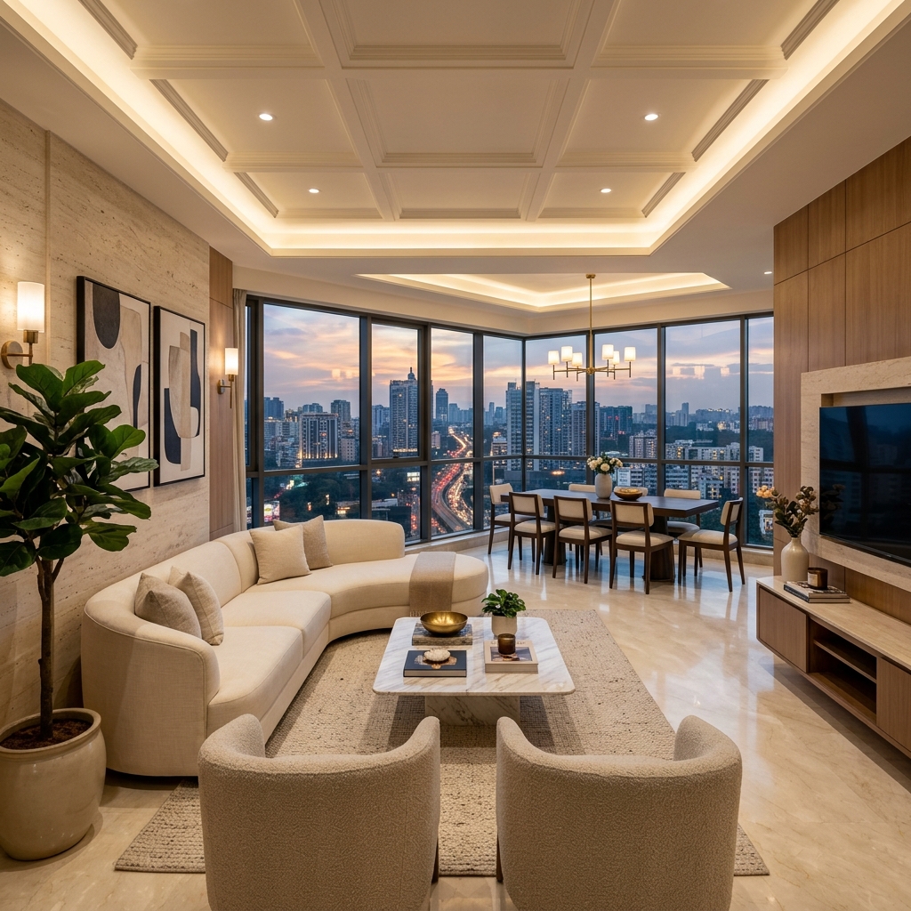 Premium High-Rise Apartment
